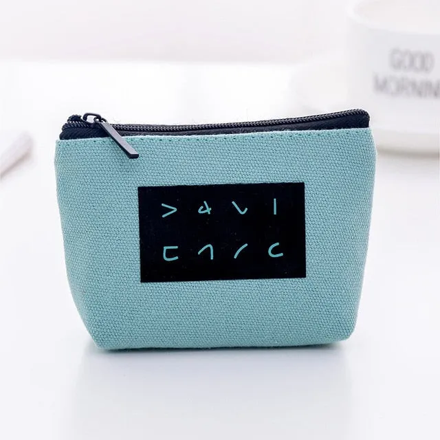 Small Cute Credit Card Holder