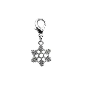 Snowflake Collar Charm