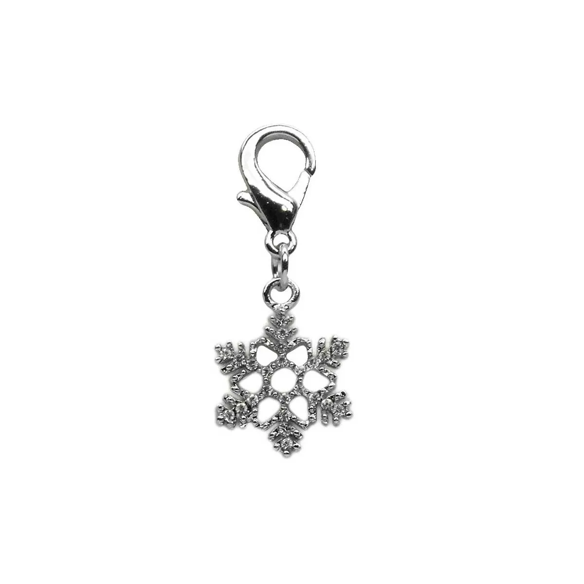 Snowflake Collar Charm