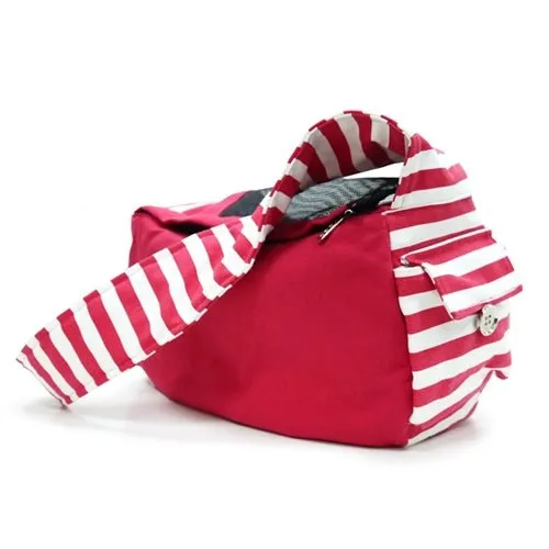 Soft Sling Bag Carrier - Red