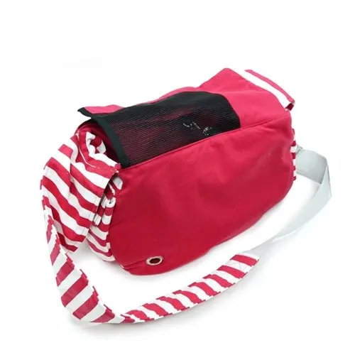 Soft Sling Bag Carrier - Red