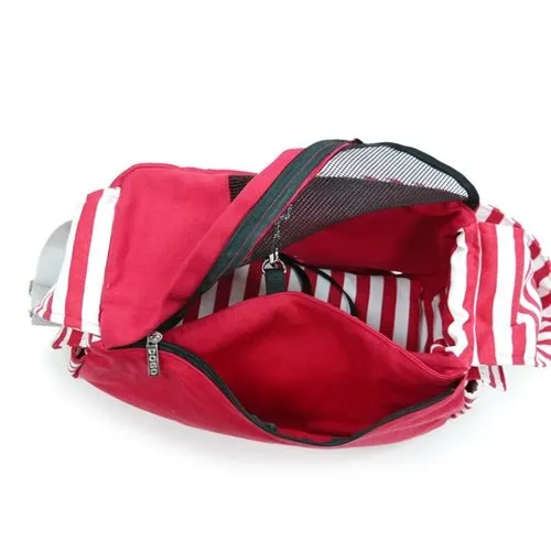 Soft Sling Bag Carrier - Red