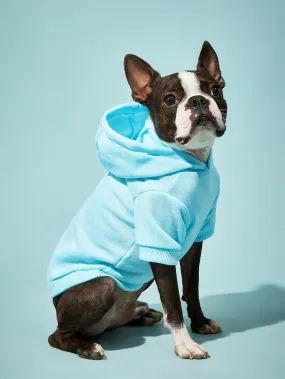 Solid Color Pet Hoodie