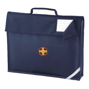 St Cuthbert's Catholic Primary School - Sunderland Navy Book Bag