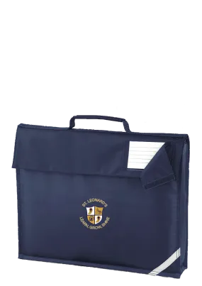 St Leonard's R.C. Primary School Navy Book Bag