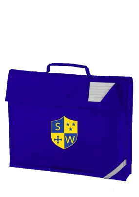 St Wilfrid's R.C. Primary School Royal Blue Book Bag