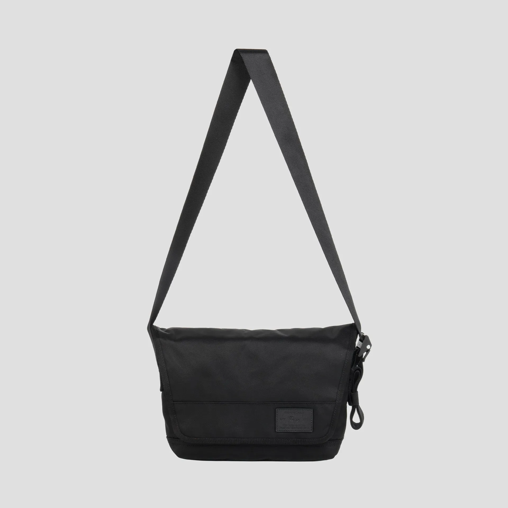 Staple Messenger Bag S Black