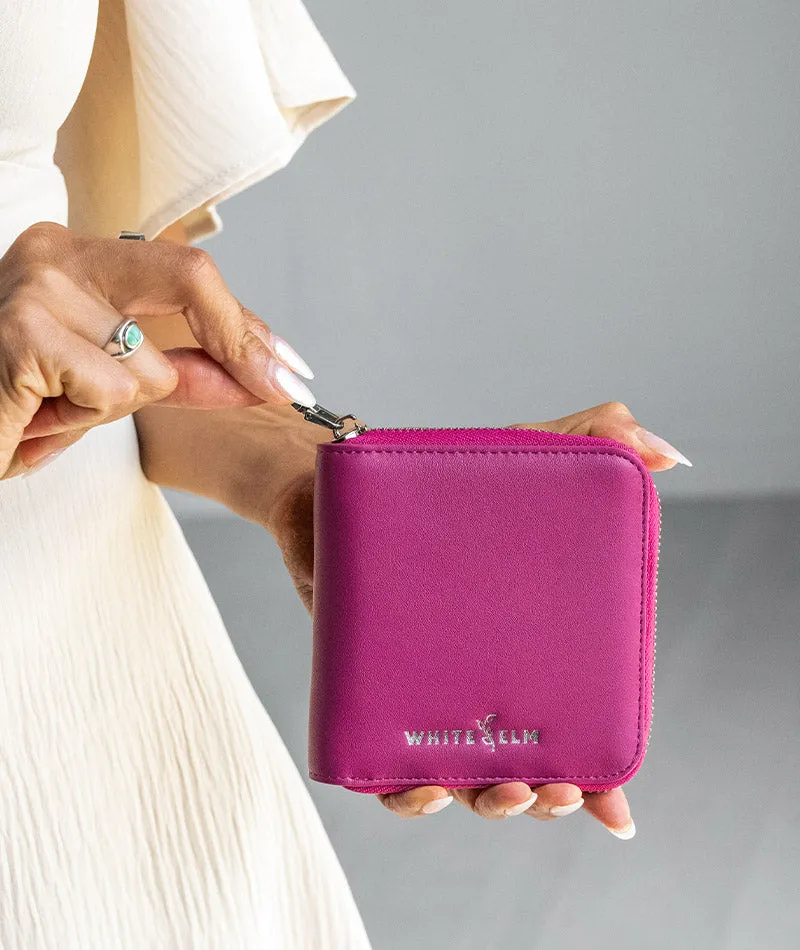 Starla Wallet - Orchid Pink