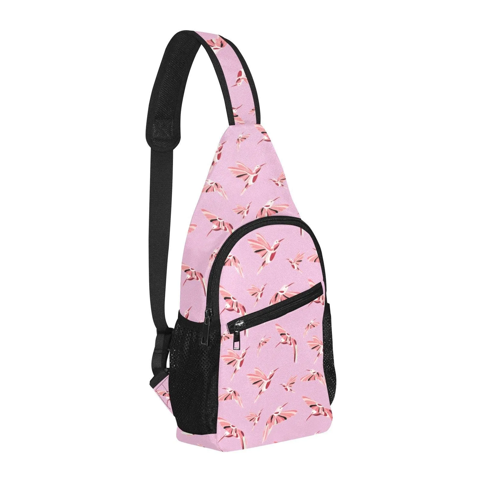 Strawberry Pink Chest Bag