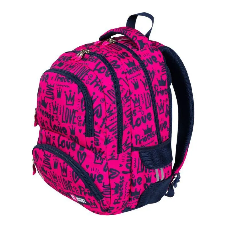 St.Right - Love - 4 Compartment Backpack