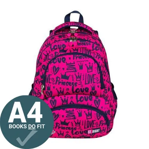 St.Right - Love - 4 Compartment Backpack