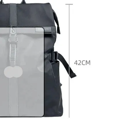 Stylish Large Capacity Commuter Backpack - Manish & Cool Design