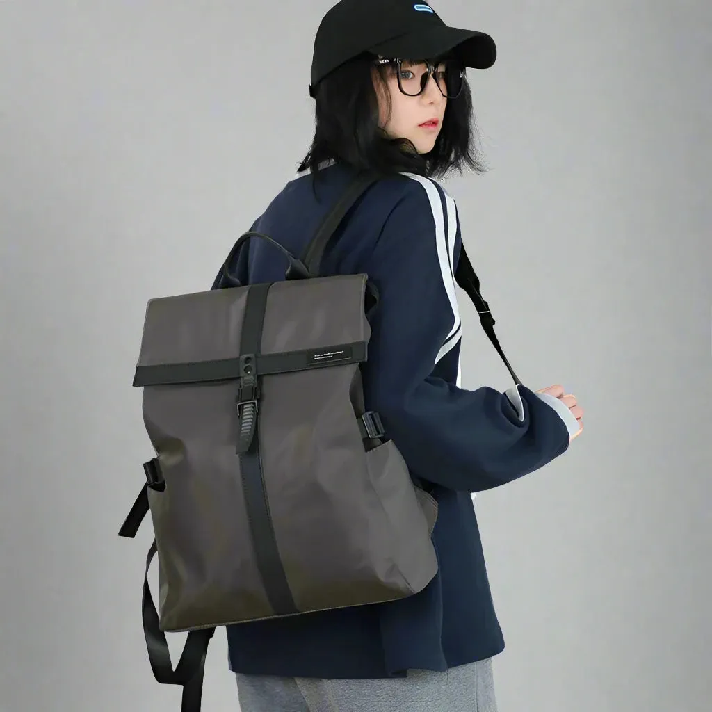 Stylish Large Capacity Commuter Backpack - Manish & Cool Design