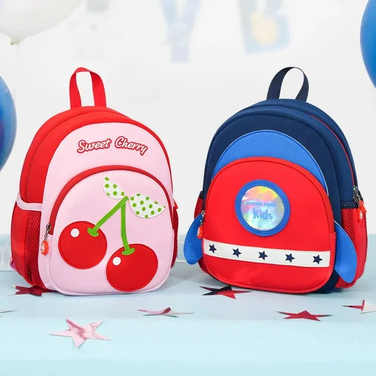 Super Cute Cartoon Backpack for Kindergarten Kids - Perfect for Outings