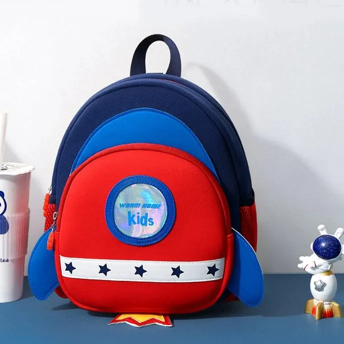 Super Cute Cartoon Backpack for Kindergarten Kids - Perfect for Outings