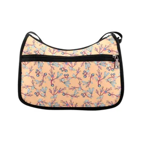 Swift Floral Peache Crossbody Bags