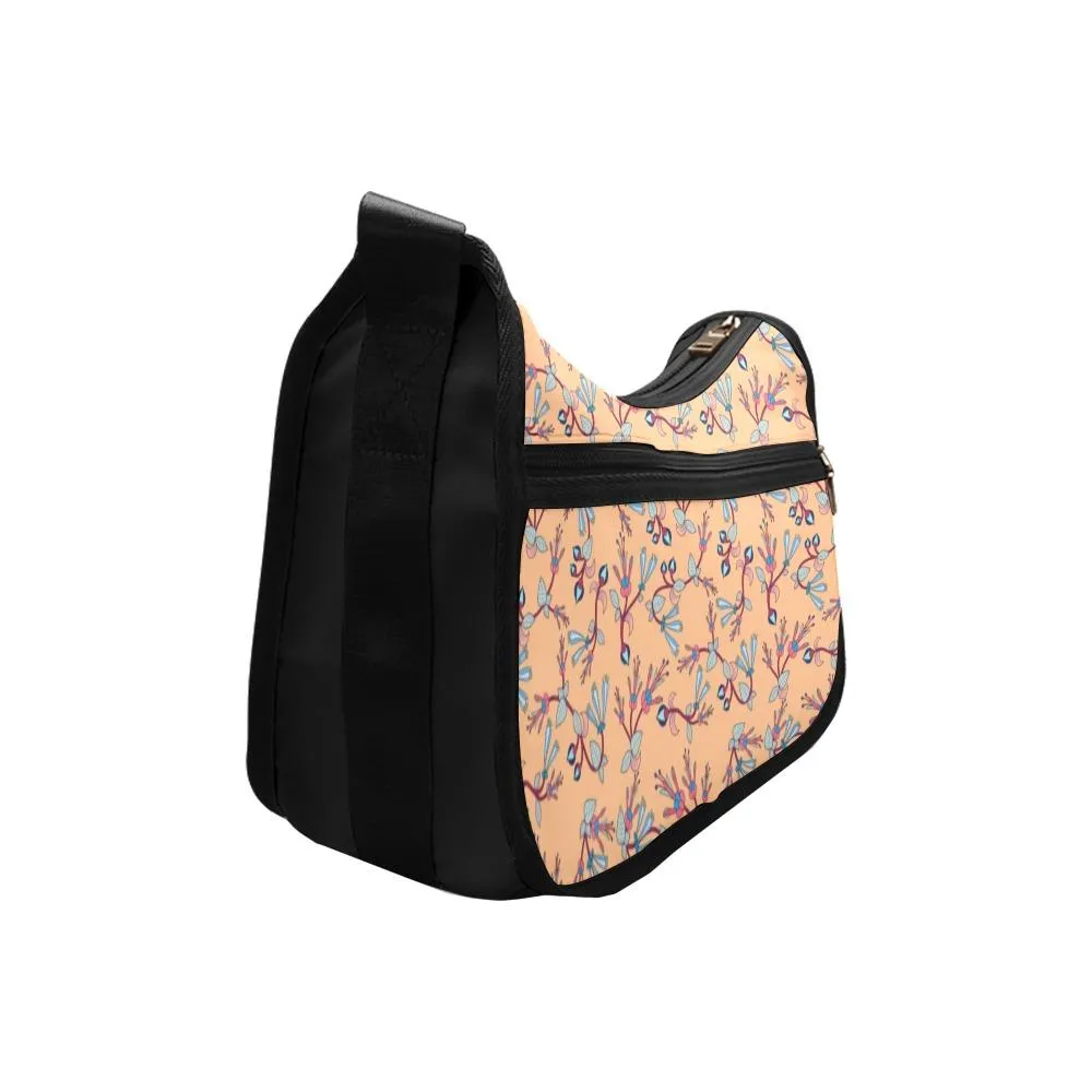 Swift Floral Peache Crossbody Bags