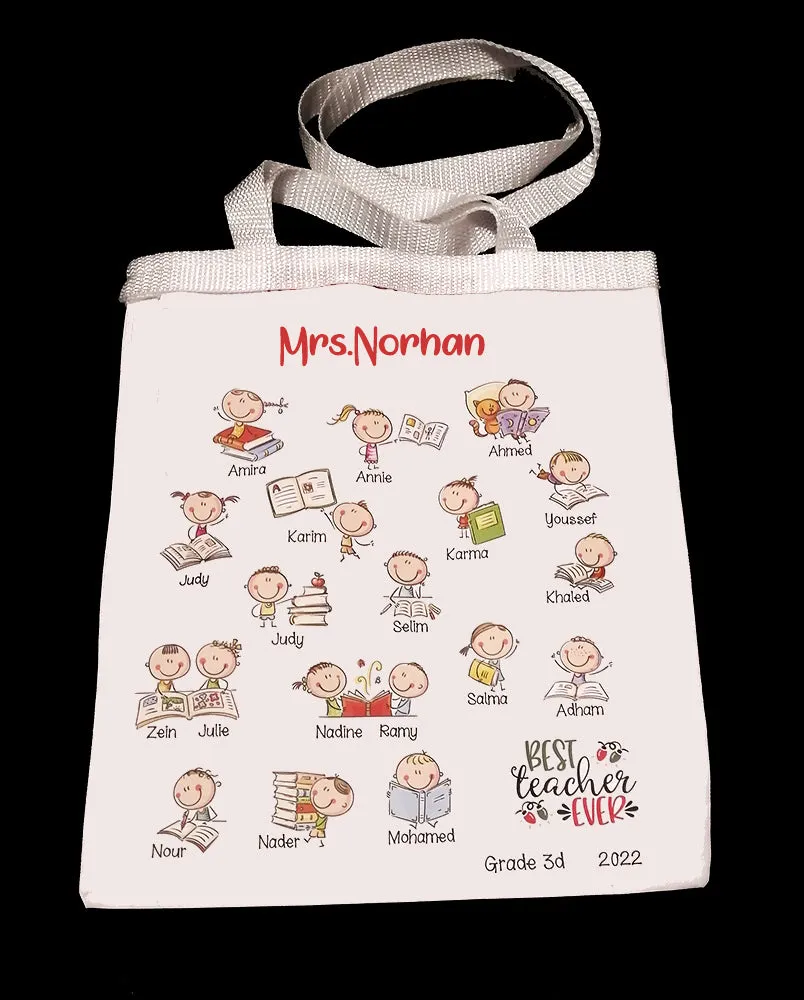 Teacher collection from Class (Tote bag, notebook, pouch, mug, cushion)