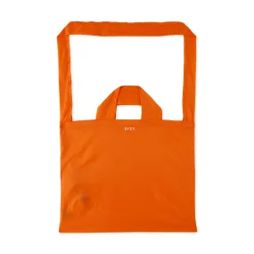 Tetra Mini Foldable Tote - Orange