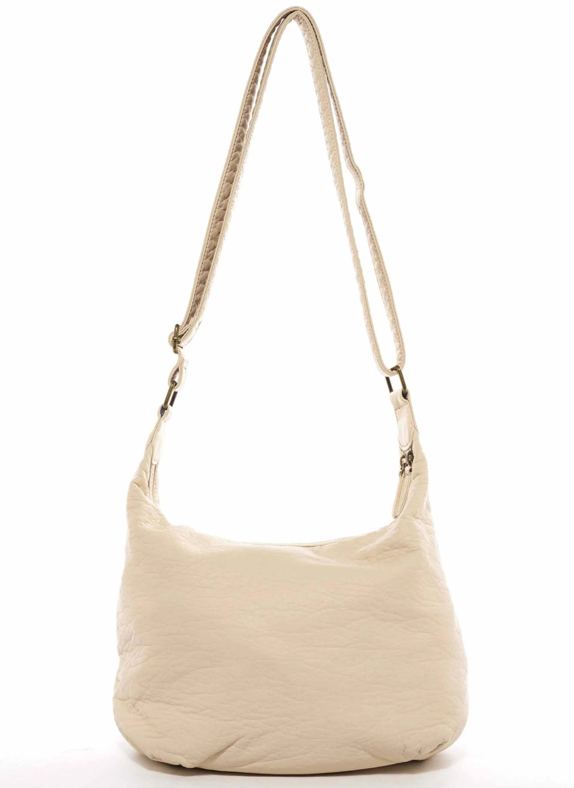 The Angelina Crossbody - Taupe