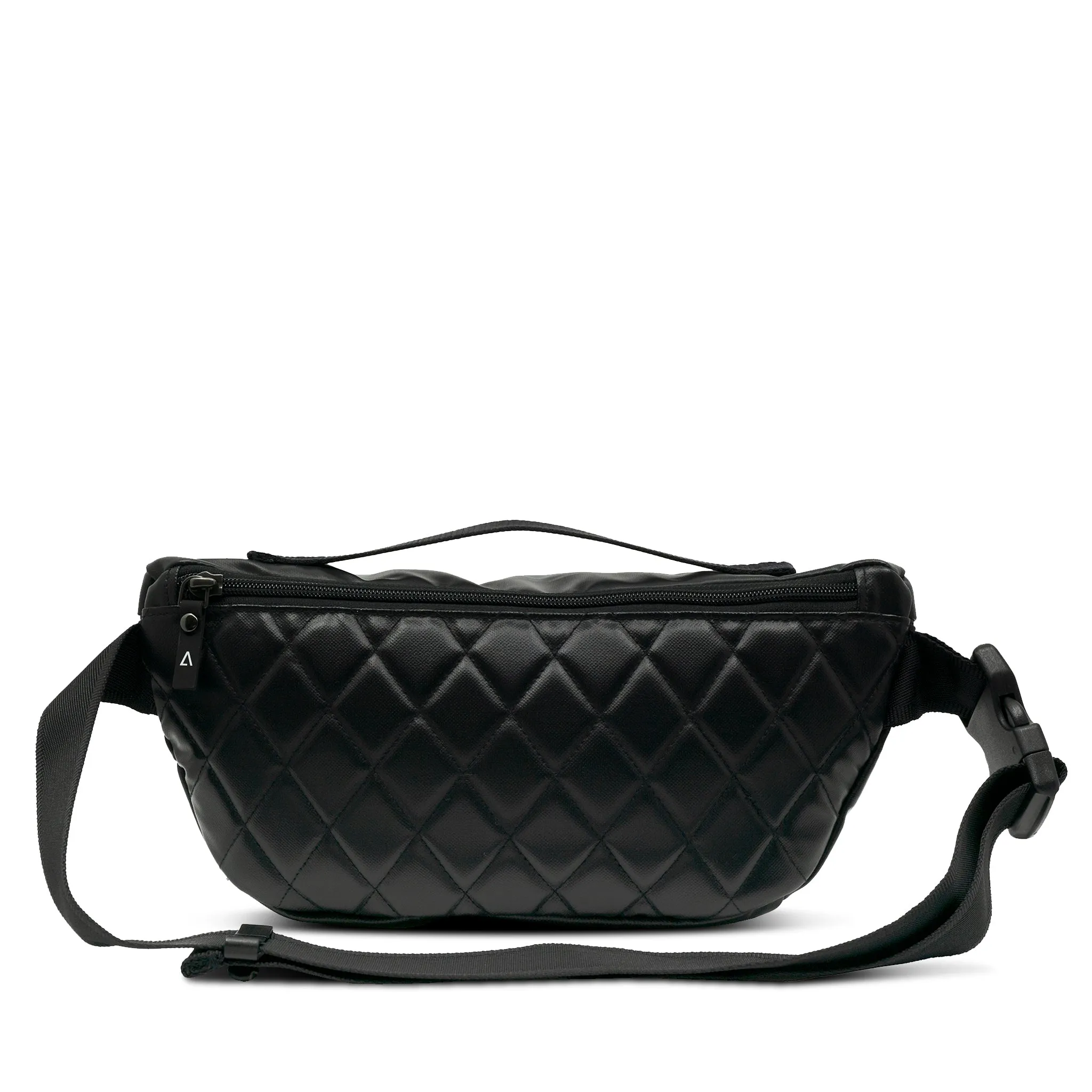 The Bum Bag - Onyx Un-Leather