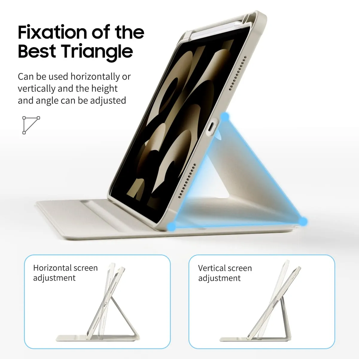 The Butterfly Effect | iPad Series Snap 360° Stand Impact Resistant Case