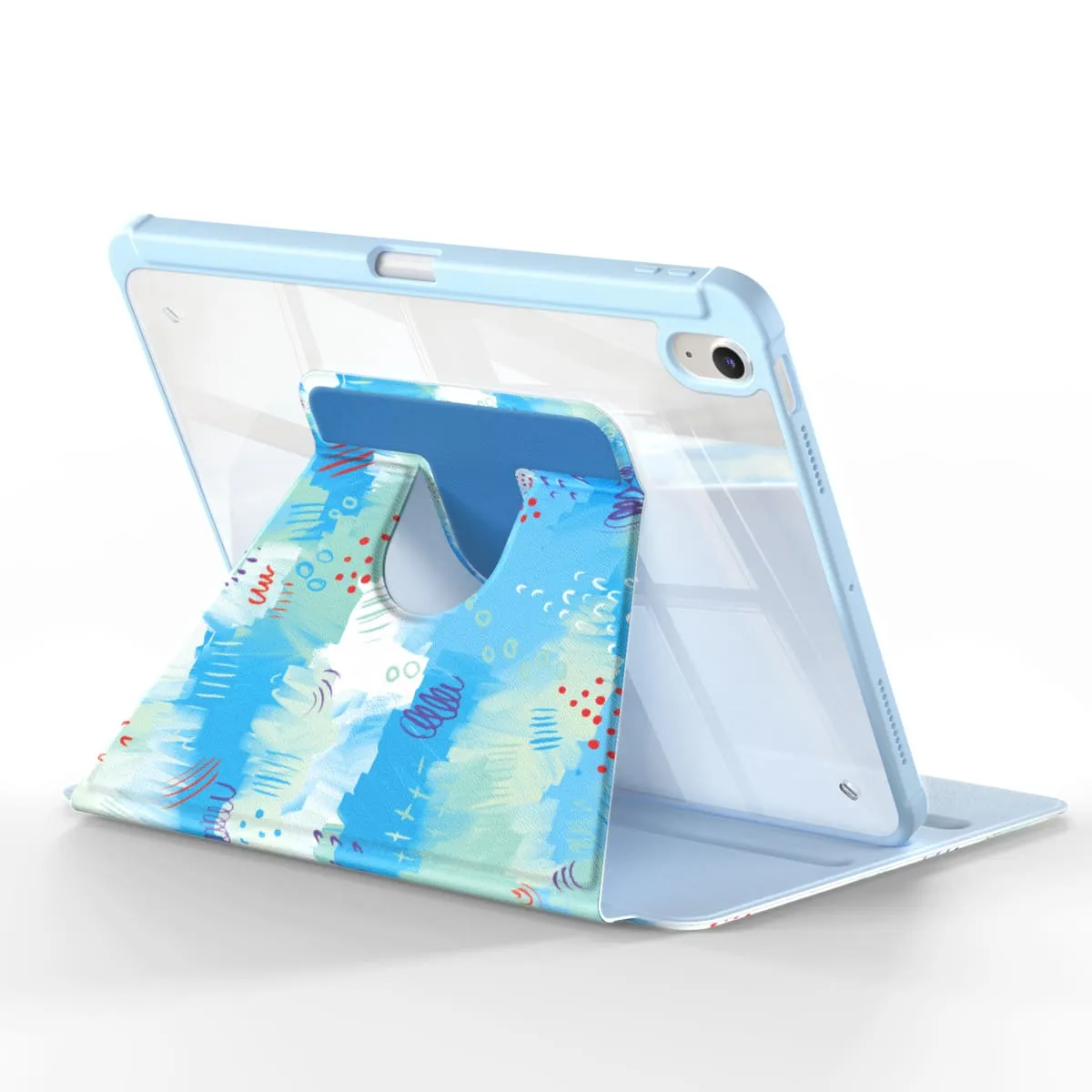 The Butterfly Effect | iPad Series Snap 360° Stand Impact Resistant Case