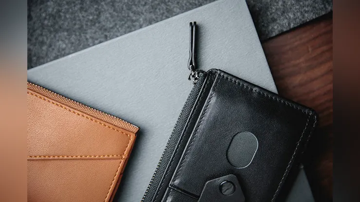 The Edge Wallet - Tan by TCC