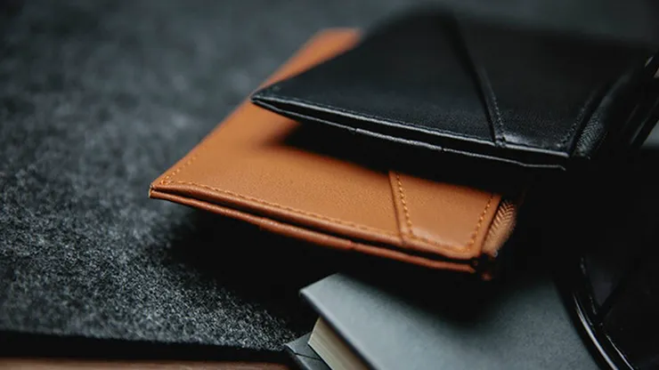 The Edge Wallet - Tan by TCC