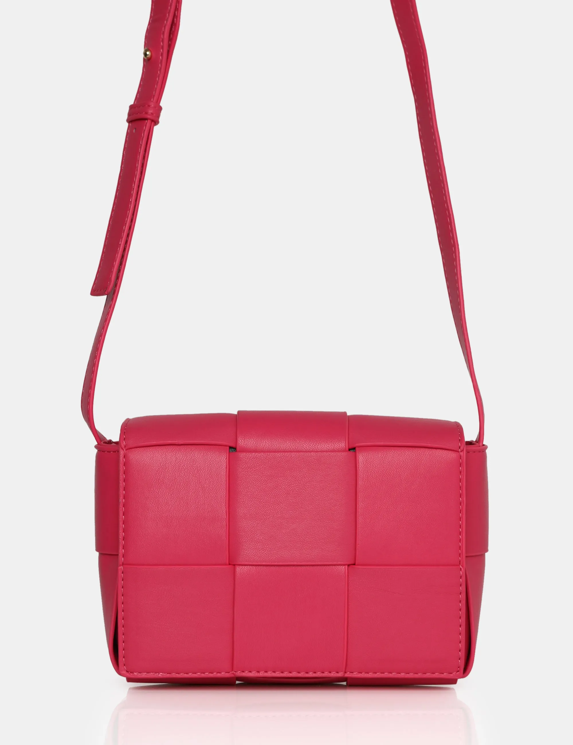 The Gianna Bright Pink Mini Crossbody Shoulder Bag