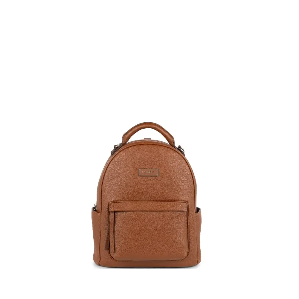 The Maude - 3-in-1 affogato vegan leather backpack