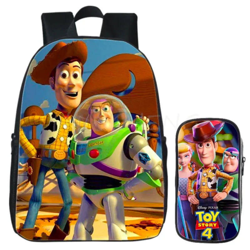 The Toy Story Backpack Set