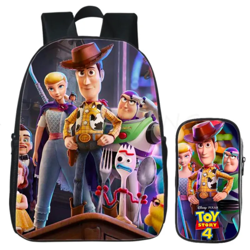 The Toy Story Backpack Set