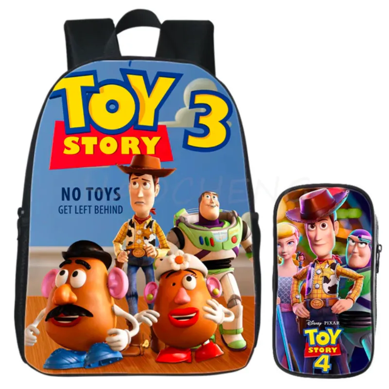 The Toy Story Backpack Set