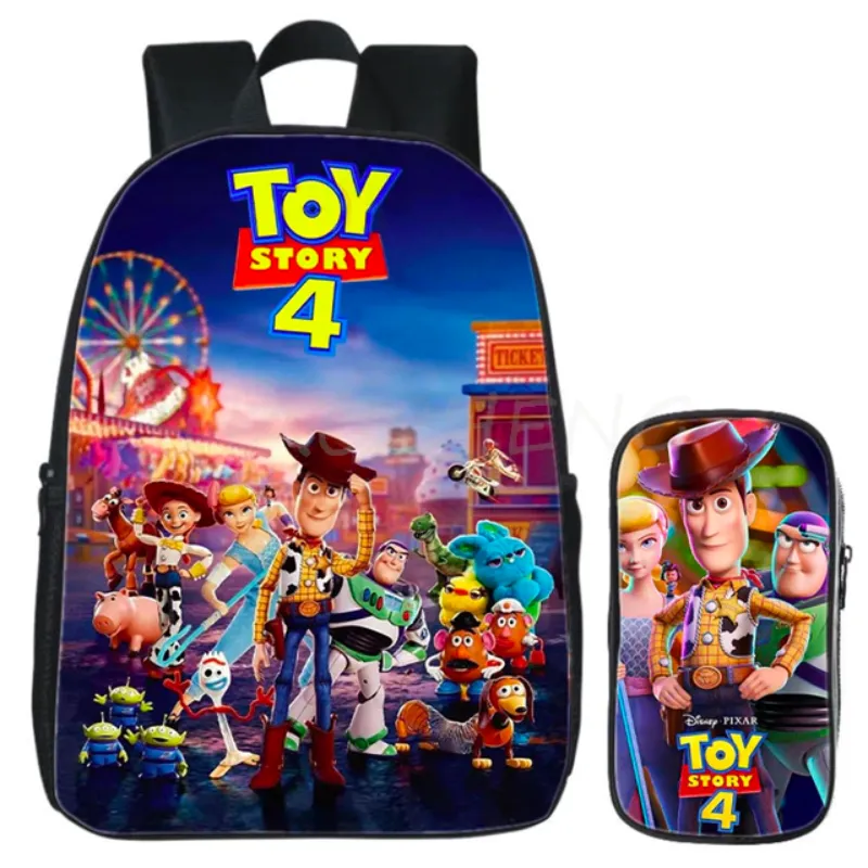 The Toy Story Backpack Set