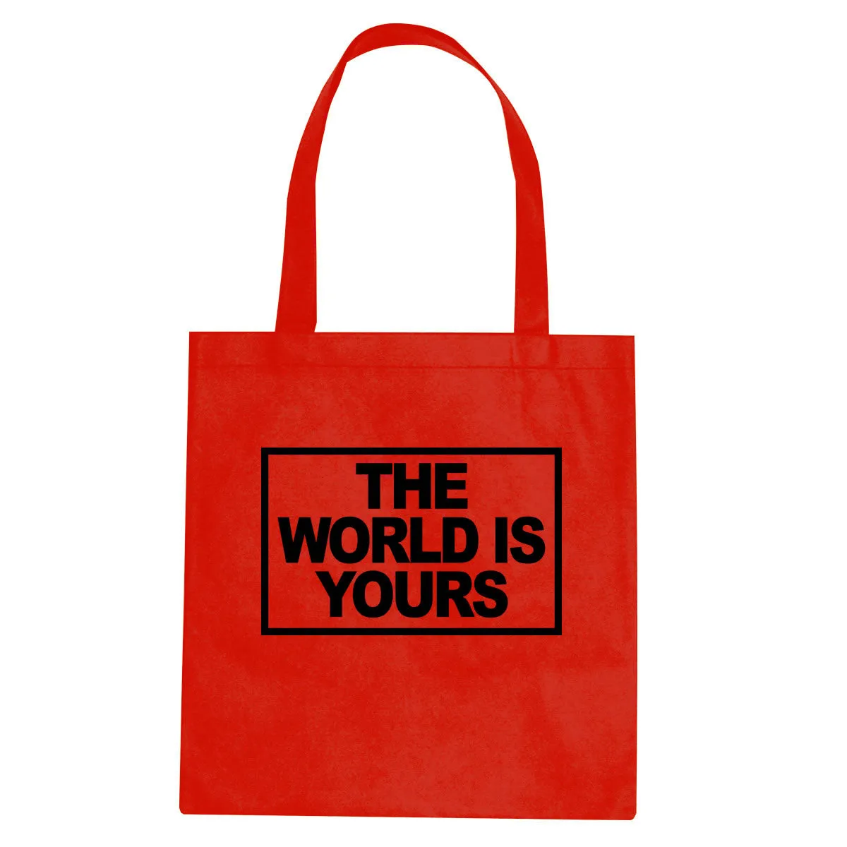 The World Is Yours Tote Bag