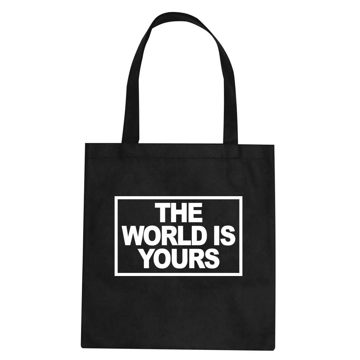 The World Is Yours Tote Bag