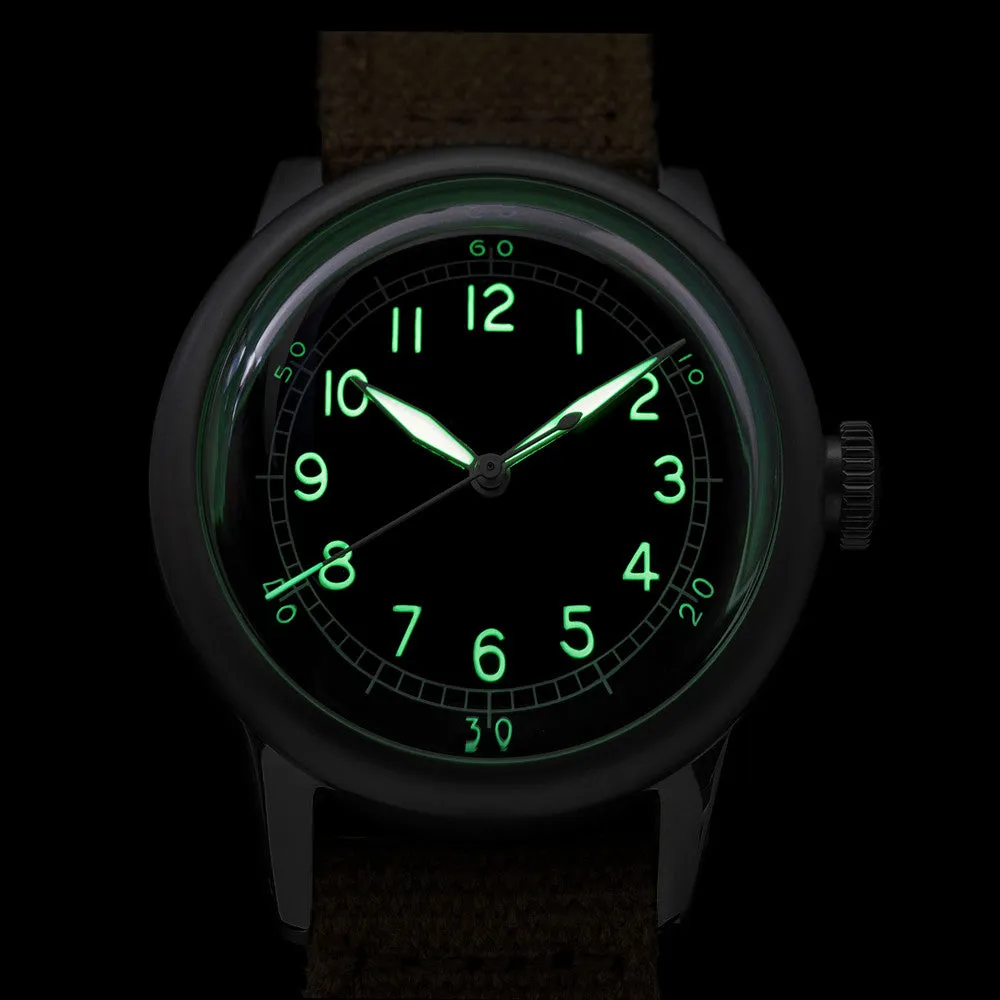 Thorn 36mm Stainless Steel A11 Military Field Watch