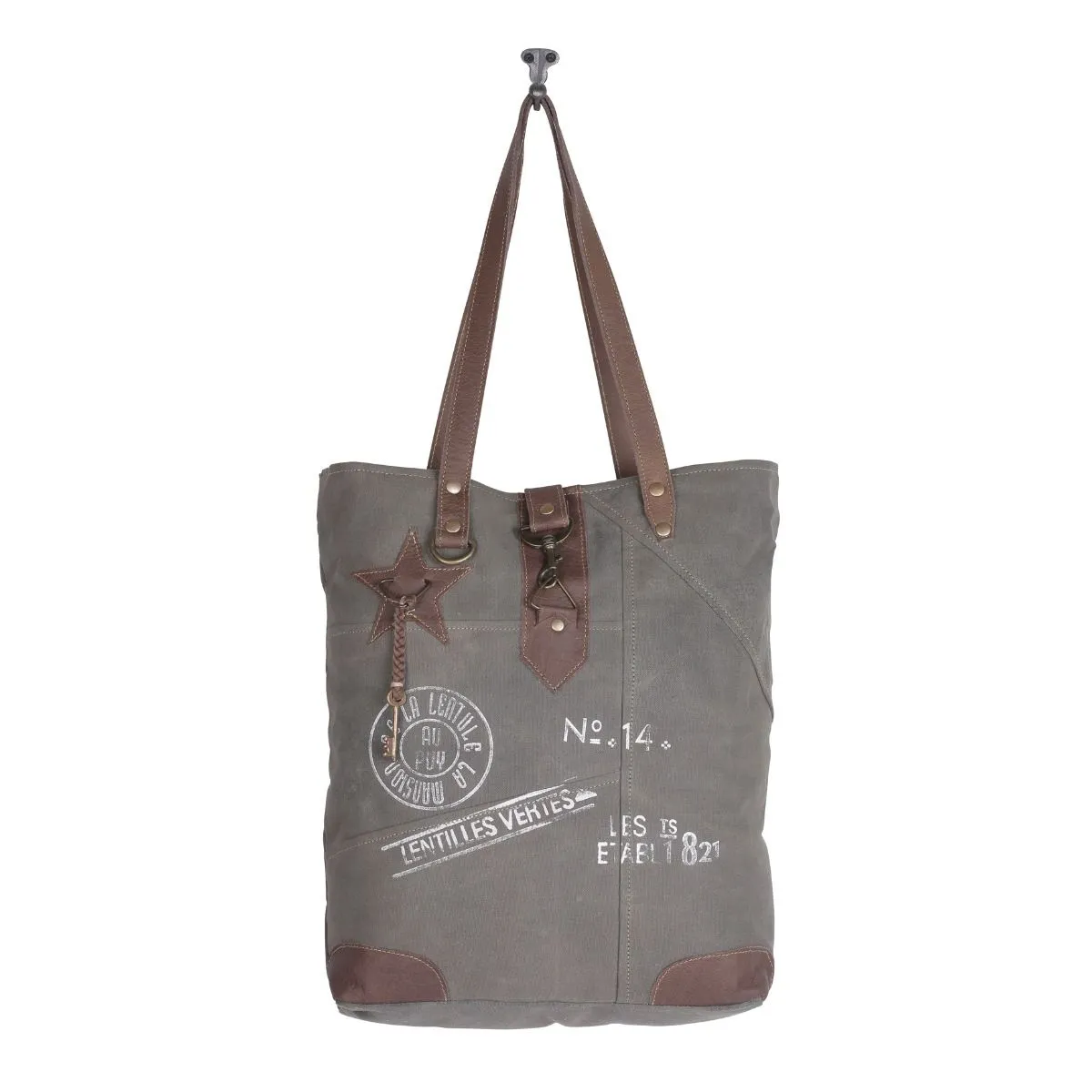 Time'S Wheel Tote Bag