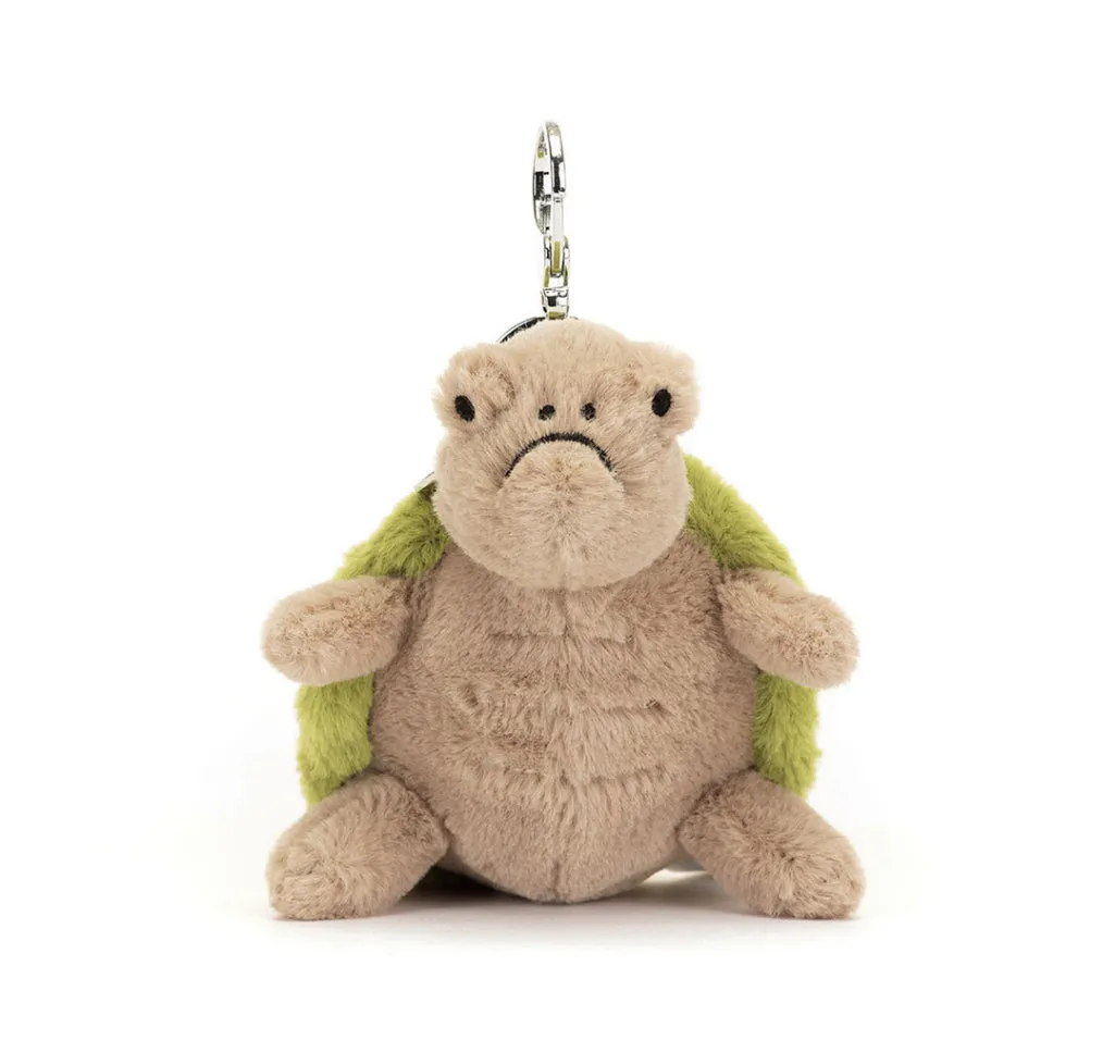 Timmy Turtle Bag Charm by Jellycat