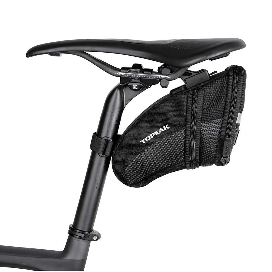 Topeak Aero Wedge Pack, Black, Medium