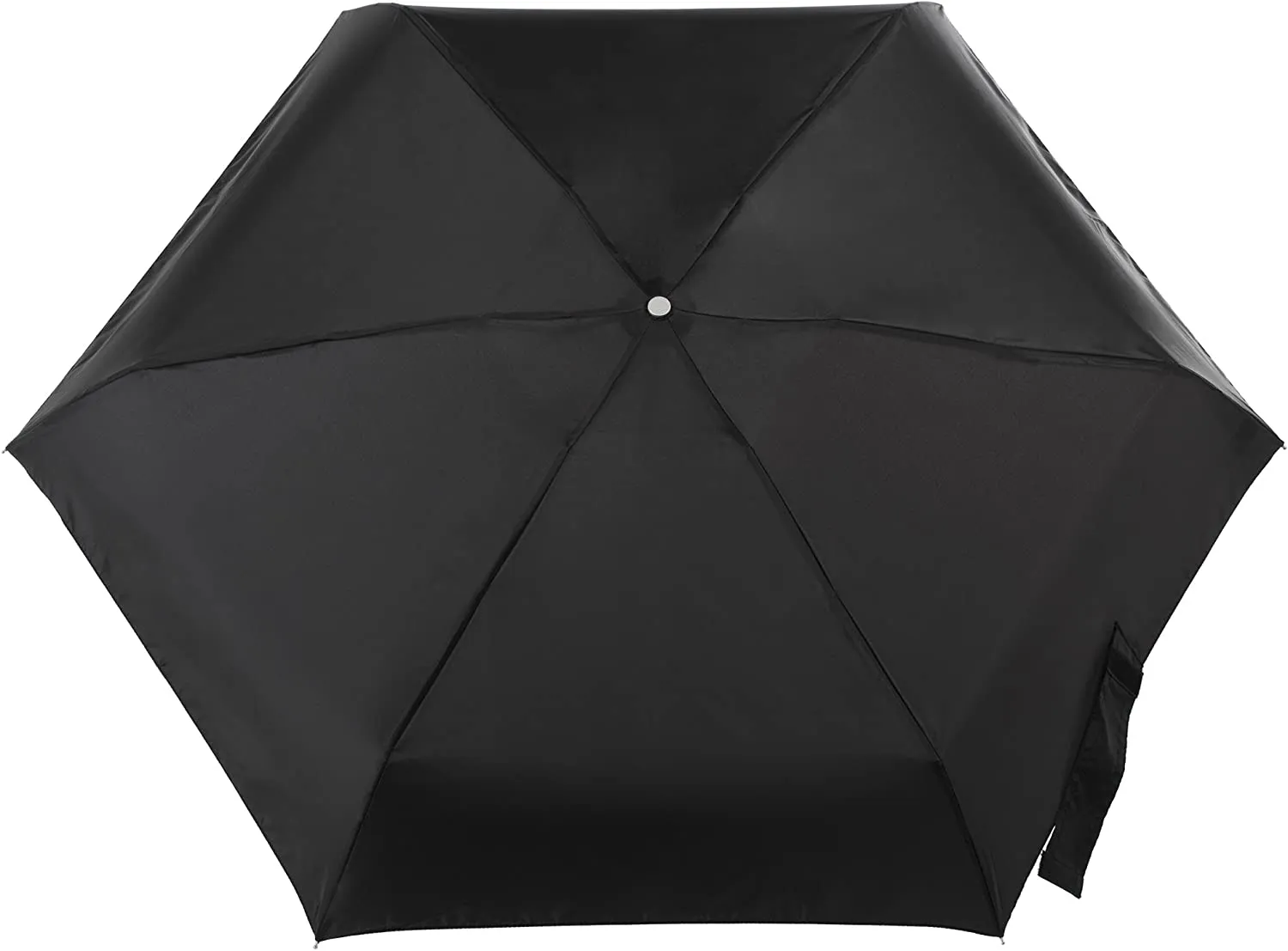 Totes Compact Water-Resistant Travel Foldable Umbrella