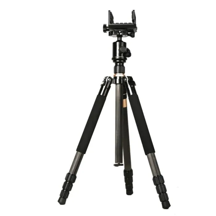 Tripod with gun saddle clamp (arca)