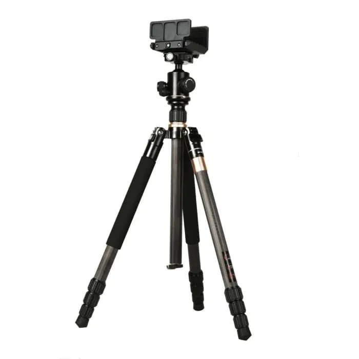 Tripod with gun saddle clamp (arca)