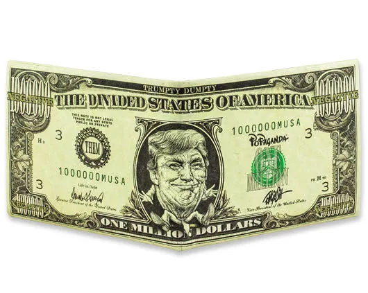 Trumpty Dumpty Mighty Wallet by Ron English