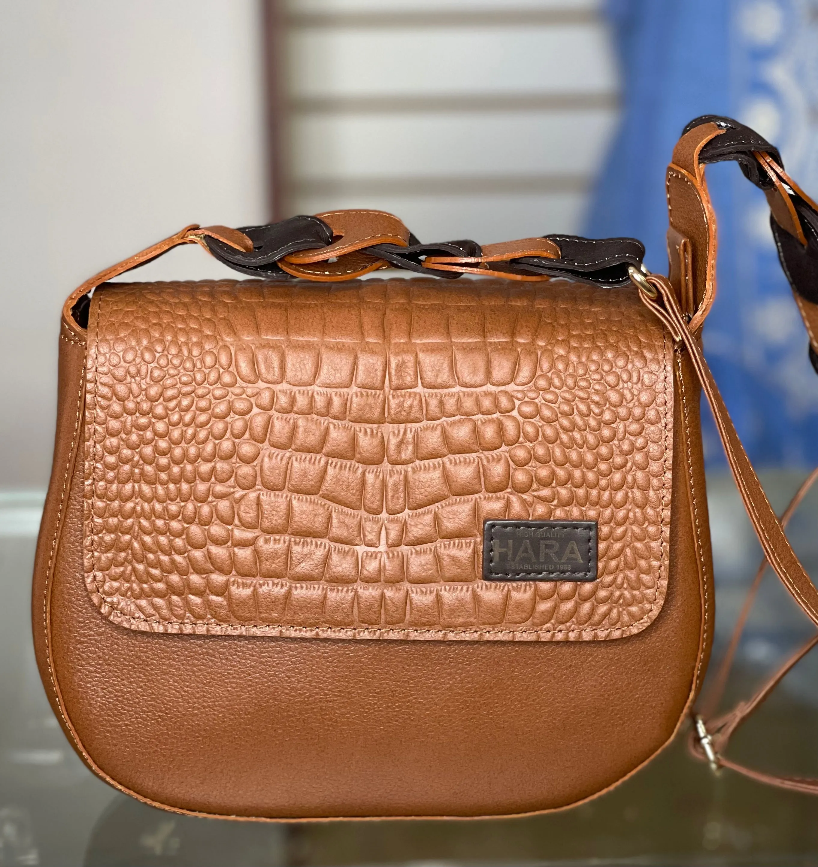 Twisted Crossbody HARA Bag