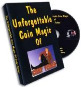 unforgettable Coin Magic Cody Fisher, DVD-sale