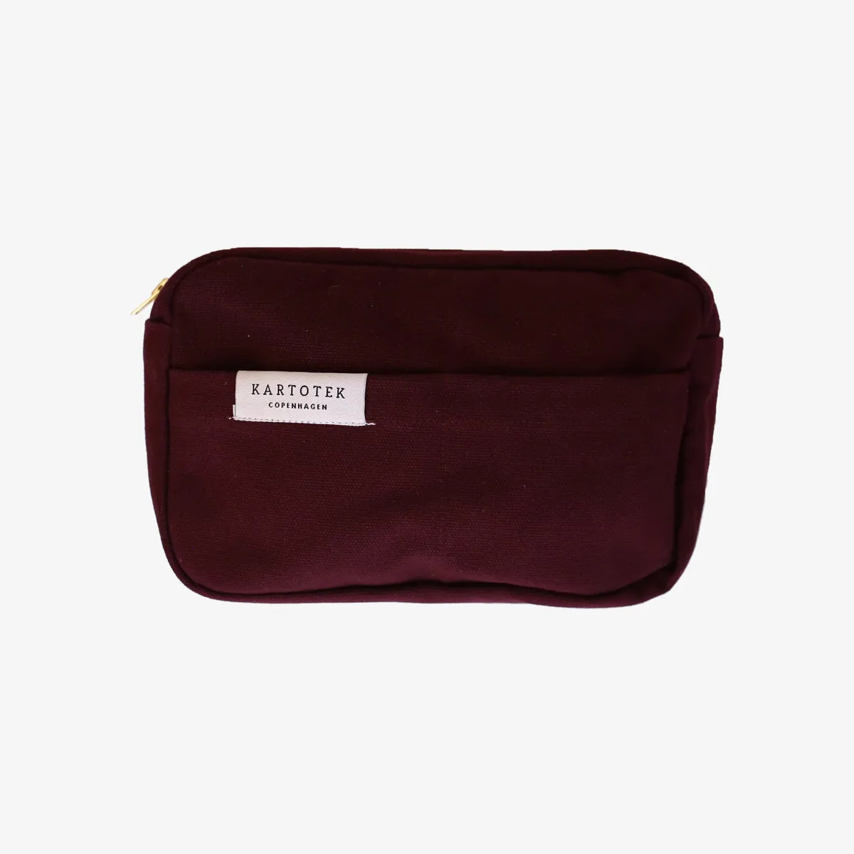 UTILITY BAG // BORDEAUX