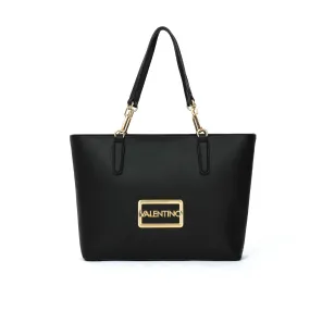 Valentino Bags Princesa Ladies Shopper Bag in Black