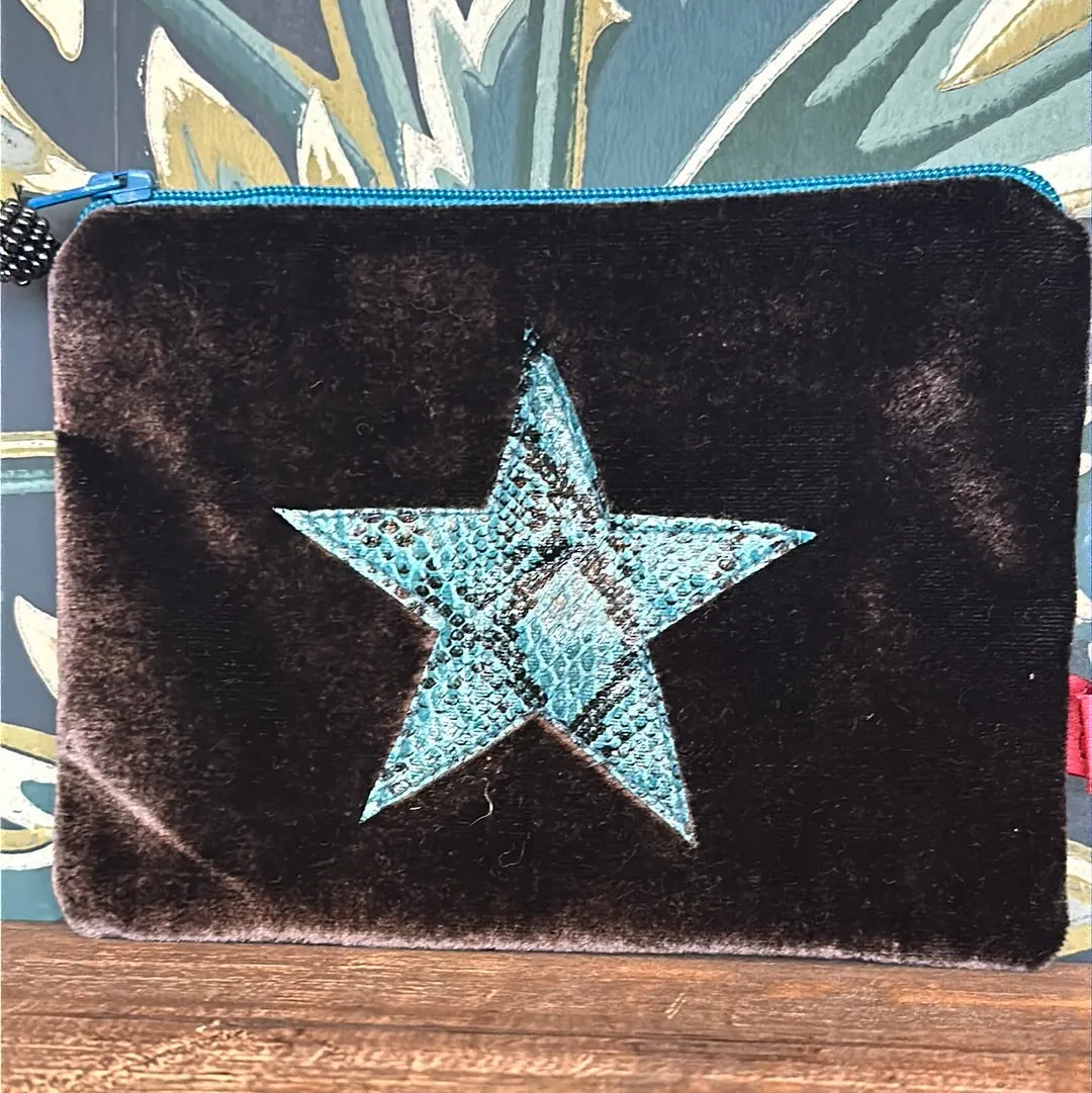 Velvet Star Purse